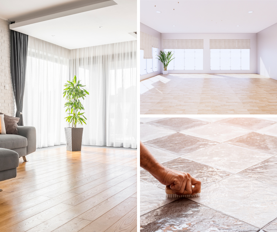 SOL PARQUET CARRELAGE