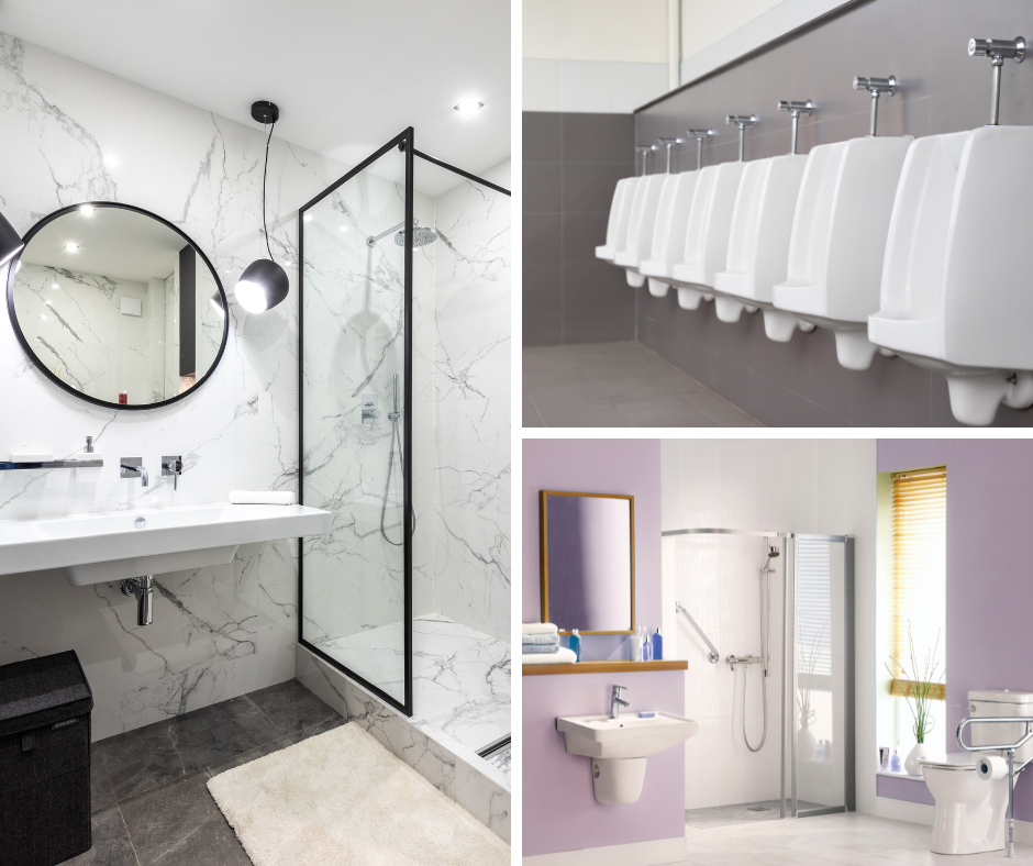 WC SALLE DE BAIN CUISINE COLLECTIVITES EQUIPEMENT PMR