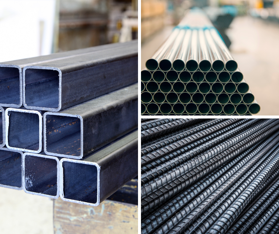 POUTRELLES IPE HEA UPN FER PLAT CORNIERE TOLES ET FEUILLES TUBES ET PROFILES CREUX TUBES SERRURIERS TUBES DE CONSTRUCTION